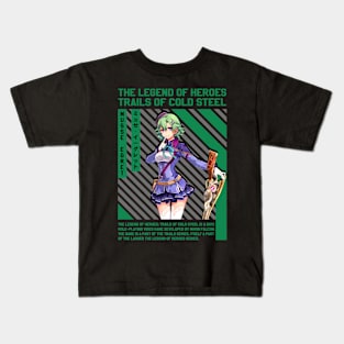 Musse Egret | Trails Of Cold Steel Kids T-Shirt